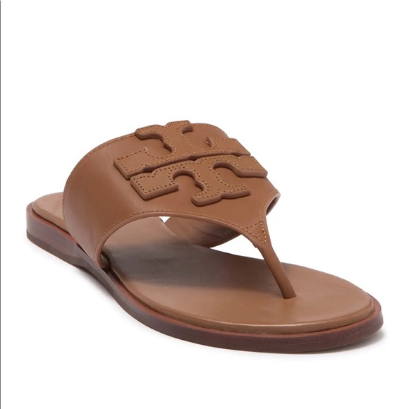 Tory Burch Shoes - Tory Burch Weston Full Logo Thong Sandal